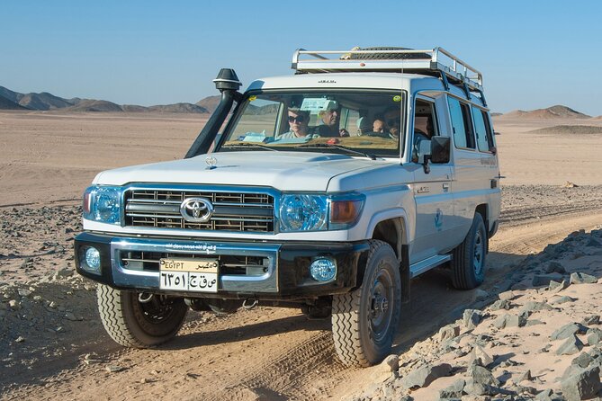 Private Jeep Safari with Quad bike, Buggy, Dinner, and Party - Belly dancing, Tanoura, and the fakir show