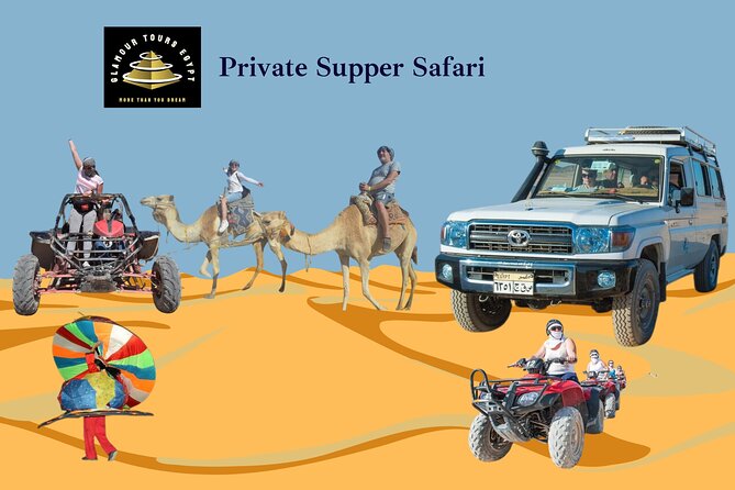Private Jeep Safari with Quad bike, Buggy, Dinner, and Party - A 15-minute ride in the spider buggy