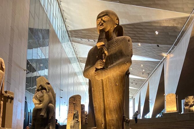 Private Journey :Grand Egyptian Museum & Giza Pyramids - Private transport and the value of a guide
