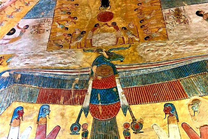 Private King Tut's Tomb, Valley of the Kings & Queens, Hatshepsut - The Valley of the Kings: five tombs, five different moods