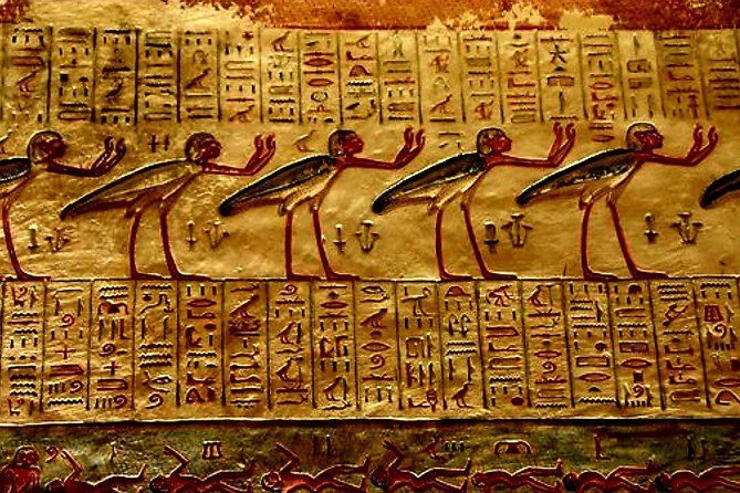 Private King Tut's Tomb, Valley of the Kings & Queens, Hatshepsut - Colossi of Memnon, a quick final stop