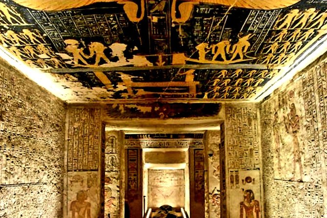 Private King Tut's Tomb, Valley of the Kings & Queens, Hatshepsut - What the $55 price really covers