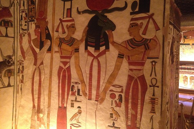 Private King Tut's Tomb, Valley of the Kings & Queens, Hatshepsut - Tutankhamun’s tomb and the young king’s mummy