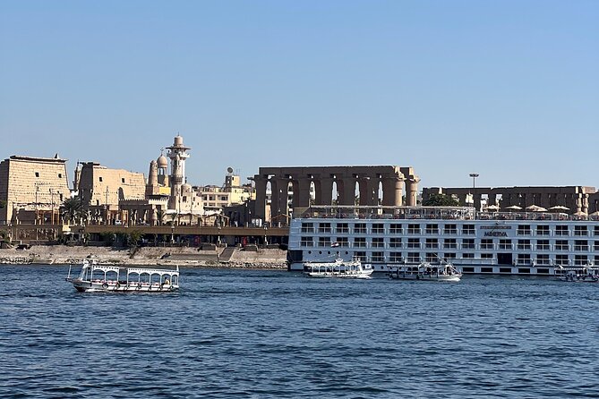 Private Luxor Day Tour from Hurghada - Lunch and a 20-minute felucca ride