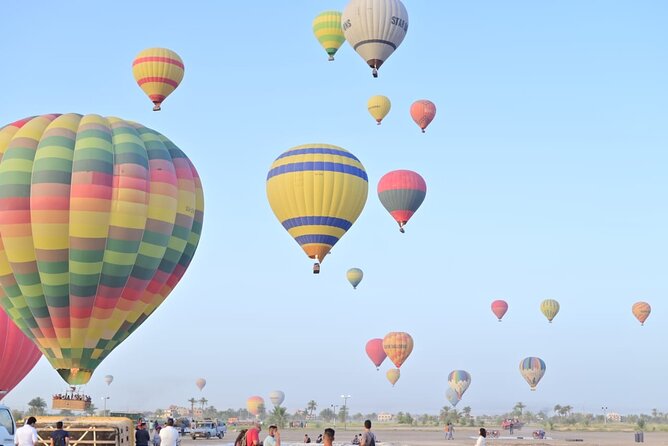 Private Luxor Overnight Tour with Hot Air Balloon from Hurghada - What makes this Luxor trip special
