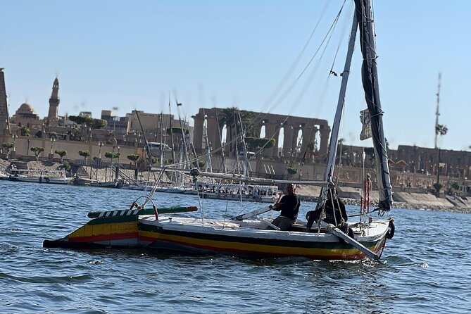 Private Luxor Overnight Tour with Hot Air Balloon from Hurghada - Karnak Temple and its forest of columns