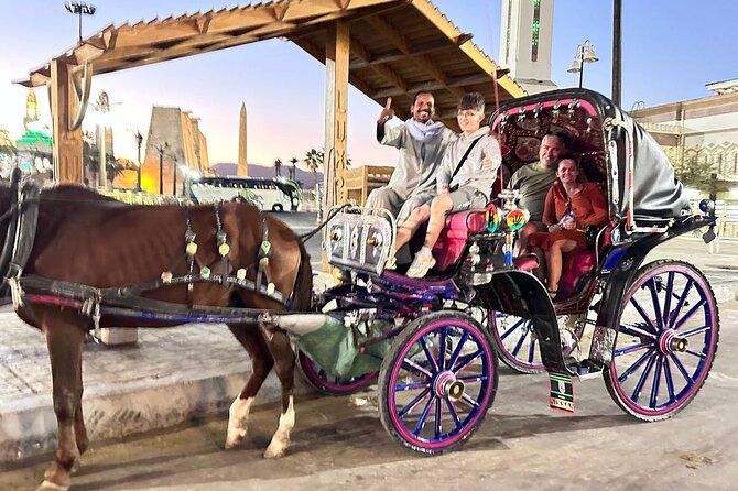 Private Luxor Overnight Tour with Hot Air Balloon from Hurghada - Inside the Valley of the Kings
