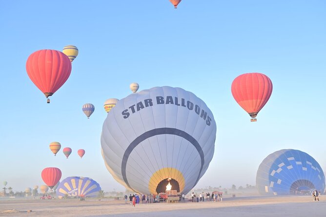 Private Luxor Overnight Tour with Hot Air Balloon from Hurghada - Lunch and a quiet felucca ride