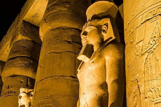 Private Luxor tour from Hurghada (all inclusive) - Colossi of Memnon: a short stop with a big scale