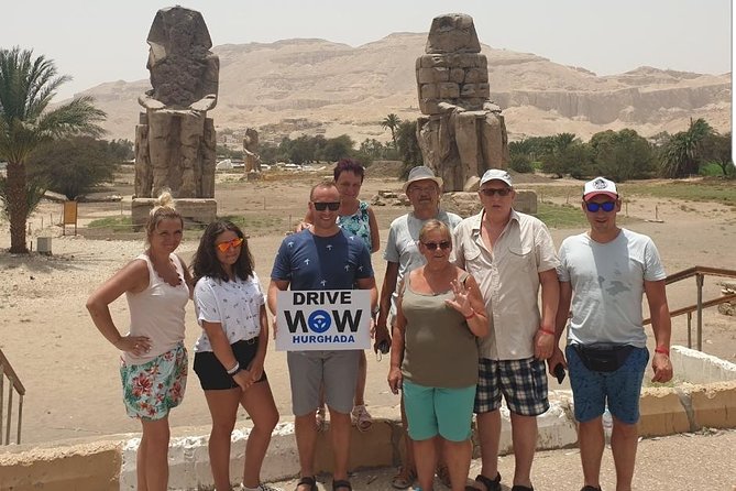 Private Luxor tour from Hurghada (all inclusive) - The guide and driver can shape the whole day