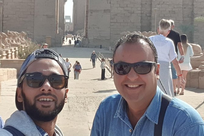 Private Luxor tour from Hurghada: No Shopping | Nile cruise Lunch - Lunch on a 45-minute Nile cruise