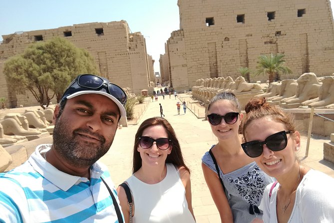 Private Luxor tour from Hurghada: No Shopping | Nile cruise Lunch - Two hours inside Karnak Temple