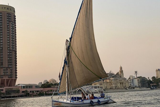 Private Nile Felucca With Transfers And Drinks - A simple Nile outing with a private feel