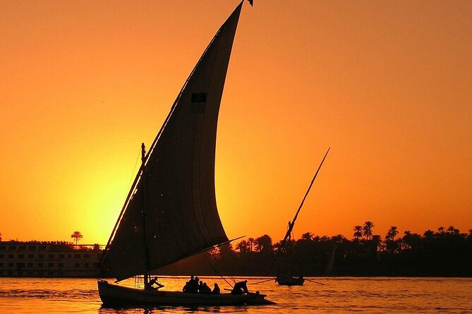 Private Nile Felucca With Transfers And Drinks - What the captain and driver add