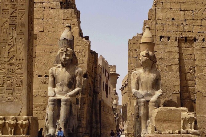 Private Overday from Hurghada to luxor by Car - Karnak Temple, where size becomes the story