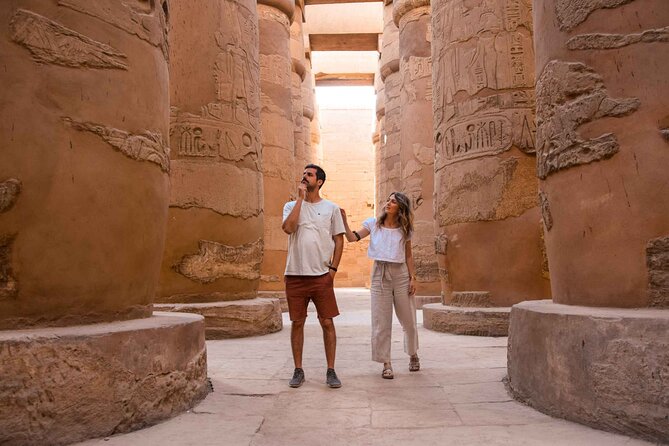 Private Overnight Tour to Luxor from Hurghada with HotAir Balloon - Key points to know before booking