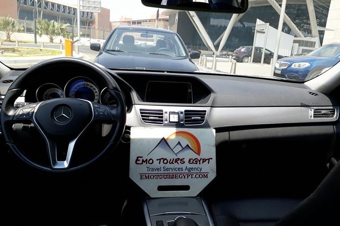 Private pickup Transfers from Cairo & Giza to Cairo Airport - Hotel pickup in Cairo or Giza