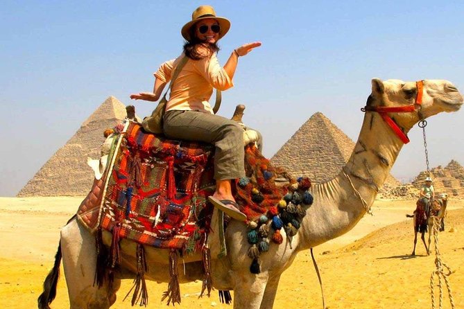 Private Pyramids, Saqqara and Memphis full day tour - Starting at the Giza Plateau