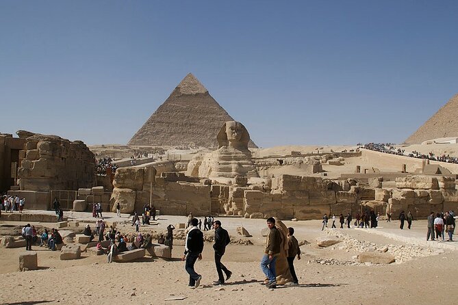 Private Pyramids, Saqqara and Memphis full day tour - Saqqara and the Step Pyramid of Djoser