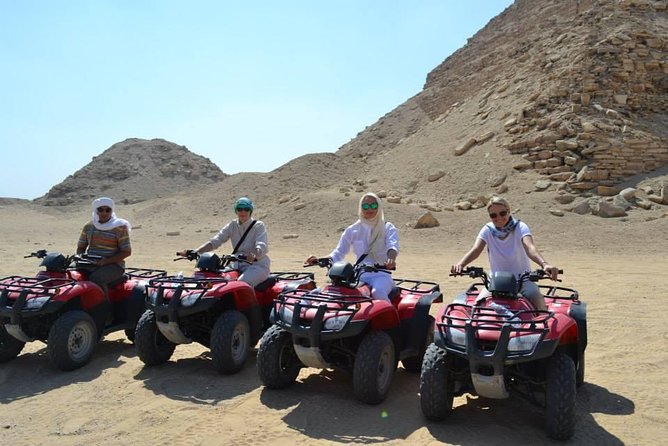 Private Pyramids, Saqqara and Memphis full day tour - How the private car changes the day