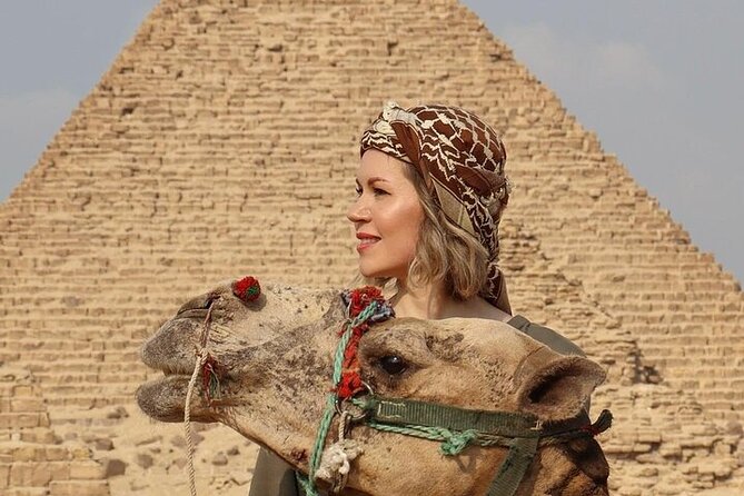 Private Pyramids & Sphinx Day with Great Egyptian Museum - The Sphinx is a short stop with a big payoff