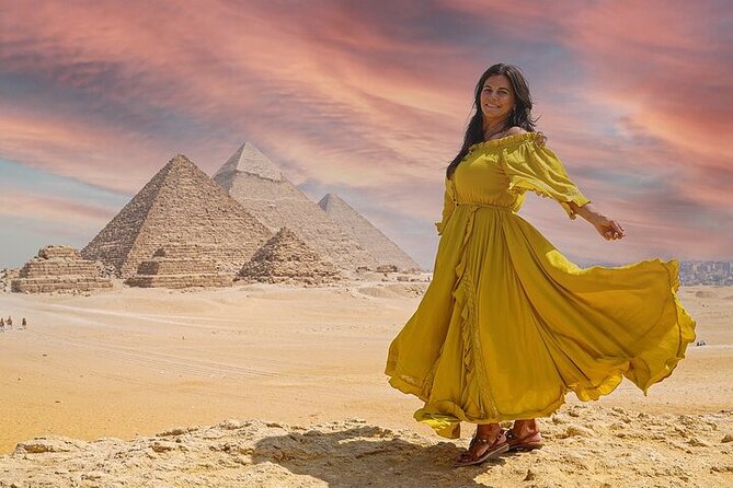 Private Pyramids & Sphinx Day with Great Egyptian Museum - What the $95 price really covers