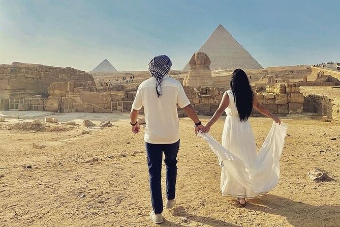 Private Pyramids & Sphinx Day with Great Egyptian Museum - Khufu, the Great Pyramid, still sets the scale
