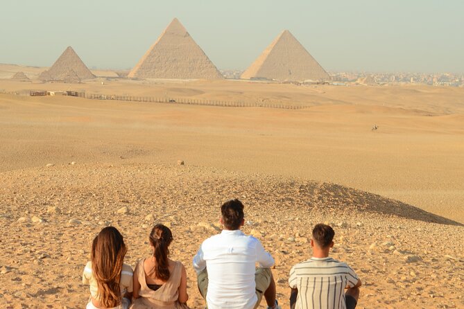 Private: Pyramids & Sphinx Guided Tour With Transfers & Drinks. - Key points at a glance