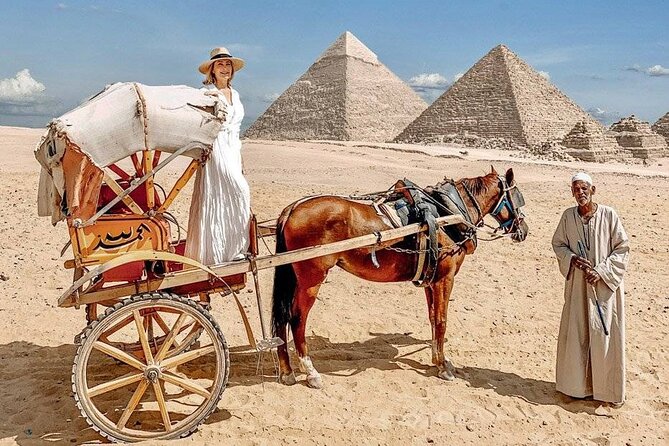 Private: Pyramids & Sphinx Guided Tour With Transfers & Drinks. - Practical advice for a smoother visit