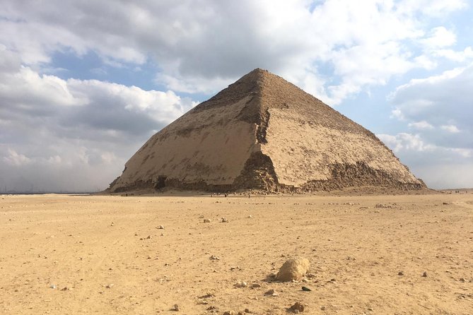 Private pyramids tour to Giza pyramids Sphinx Dahshur Sakkara & Memphis - Saqqara and the first stone pyramid