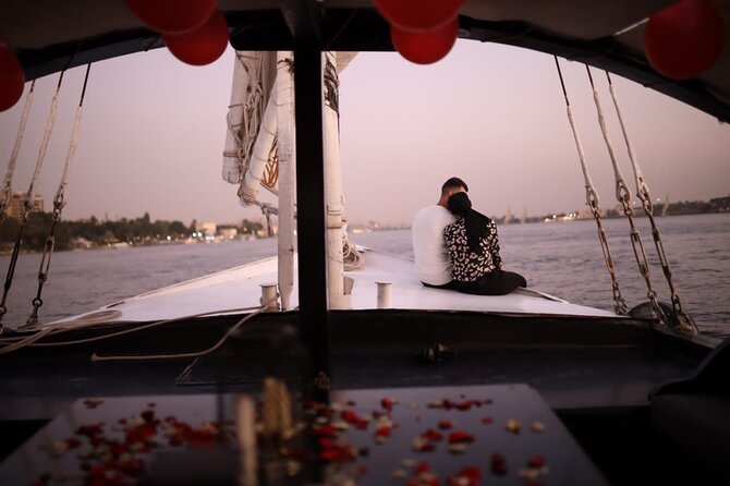 Private Romantic Dinner on the Nile - Dinner, drinks, and the candlelit setup