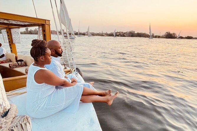 Private Romantic Dinner on the Nile - The hotel pickup adds real value