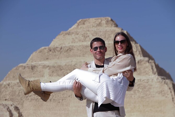 Private Shore Excursion Giza Pyramids and Sakkara with Lunch from Alexandria - The Valley Temple and Sphinx