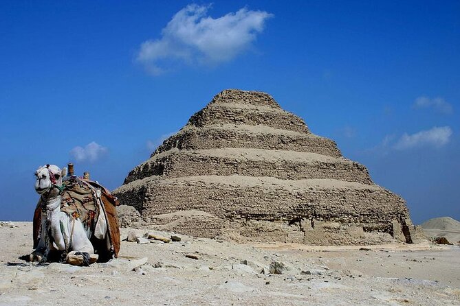 Private Shore Excursion Giza Pyramids and Sakkara with Lunch from Alexandria - Saqqara and the Step Pyramid of Djoser