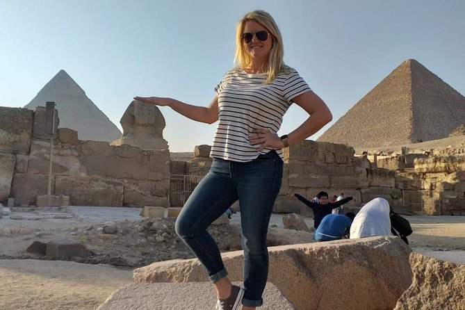 Private Sightseeing tour to Giza pyramids Sakkara & Memphis - The real value of a $12.50 tour
