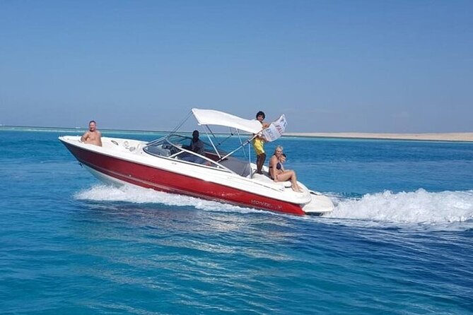 Private Speed Boat Snorkeling with Dolphins Trip - Hurghada - The run to Dolphin House