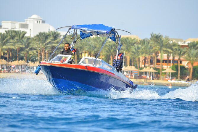 Private Speed Boat to DOLPHINS House & Water activities -HURGHADA - Key Points Before You Book