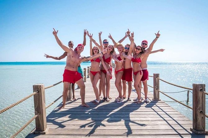 Private Speed boat to Orange Bay & Snorkeling W/Transfer-Hurghada - Sub-wing water sports after snorkeling