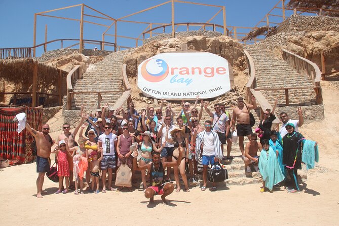 Private Speed boat to Orange Bay & Snorkeling W/Transfer-Hurghada - What the $55 price really covers