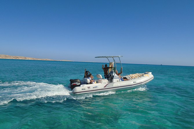 Private Speed Boat Trip In Hurghada - Choosing between four Red Sea activities