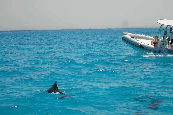Private Speed Boat Trip In Hurghada - What the boat includes for a four-hour outing