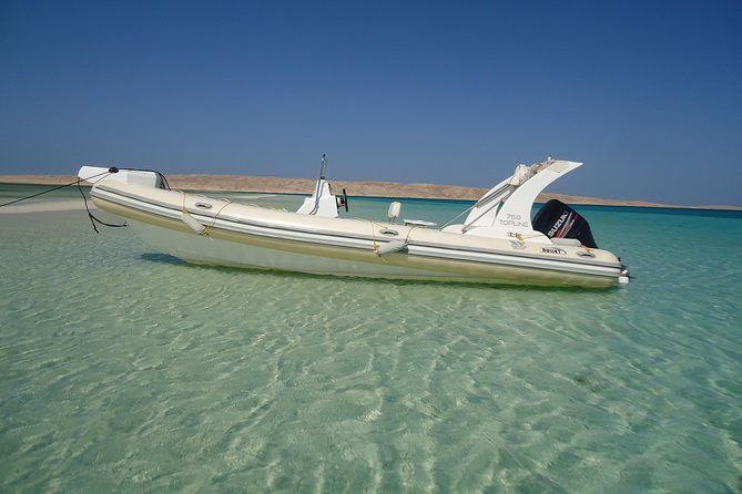 Private Speedboat Tour From Hurghada - Giftun Island and the Red Sea reefs