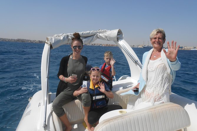 Private Speedboat Tour From Hurghada - Abu Minquar and its quieter mangrove setting