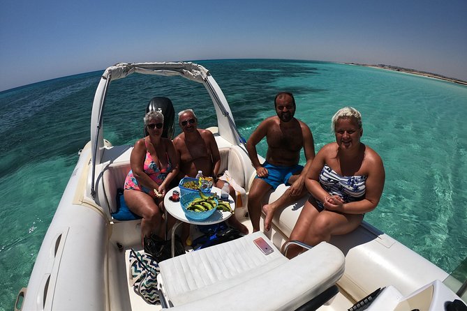 Private Speedboat Tour From Hurghada - Snorkeling without pressure