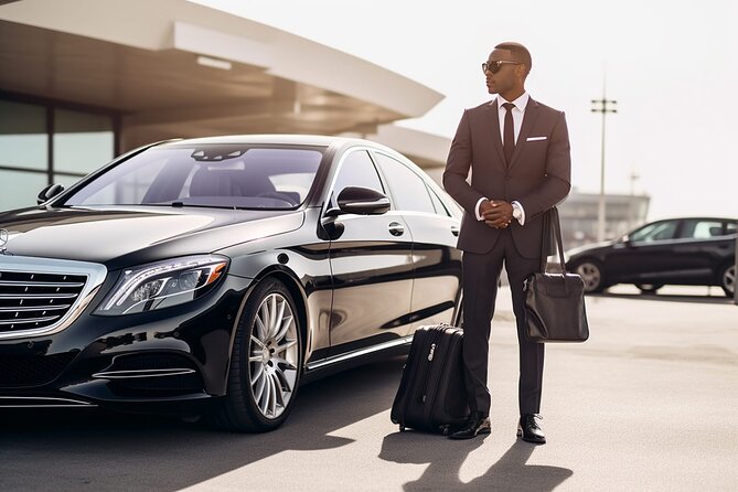 Private SSH Airport Transfer Services - Drivers, communication, and the human element