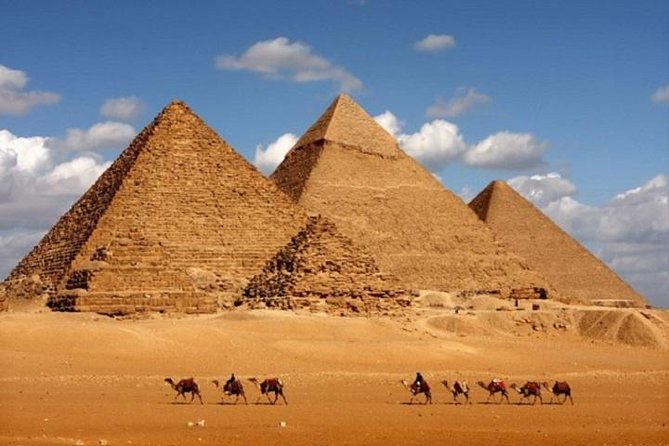 Private Tour: 10 Days Pyramids ,Nile Cruise & Hurghada by Air from Cairo - Giza, the Sphinx, and Egypt’s great museum
