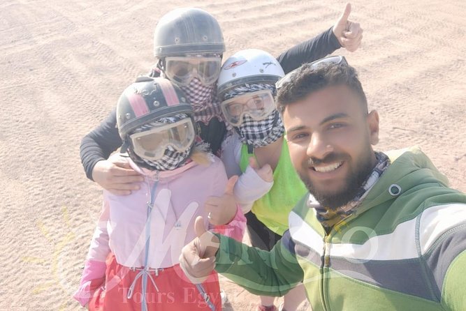 PRIVATE TOUR ! 3 Hours Safari by Quad Bike - Hurghada - Key things to know before you book