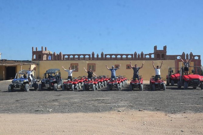 PRIVATE TOUR ! 3 Hours Safari by Quad Bike - Hurghada - A short camel ride and a change of pace