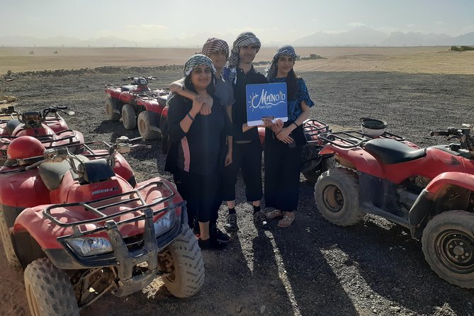 PRIVATE TOUR ! 3 Hours Safari by Quad Bike - Hurghada - Why the private format affects the value