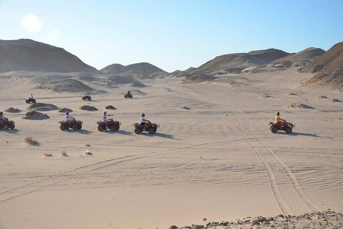 PRIVATE TOUR ! 3 Hours Safari by Quad Bike - Hurghada - Who will enjoy this Hurghada adventure most